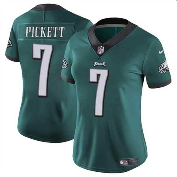 Women's Philadelphia Eagles #7 Kenny Pickett Green Vapor Untouchable Limited Stitched Jersey Dzhi,We sell and wholesale Women's Philadelphia Eagles #7 Kenny Pickett Green Vapor Untouchable Limited Stitched Jersey Dzhi on line form chian!